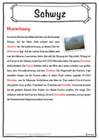 Vorschau - Unterrichtsreihen - Schwyz Lückentext mit Wortspeicher Hörverstehen und Suchsel - Seite 2