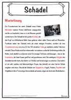 Vorschau - Unterrichtsreihen - Schädel Lückentext mit Wortspeicher Hörverstehen und Suchsel - Seite 2