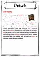 Vorschau - Unterrichtsreihen - Putsch Lückentext mit Wortspeicher Hörverstehen und Suchsel - Seite 2