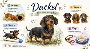 Vorschau - Arbeitsblätter - Arbeitsblätter zum Thema "Dackel" + Lösung & MP3 + Infografik - Seite 3