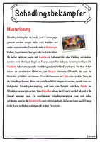 Vorschau - Unterrichtsreihen - Schädlingsbekämpfer Lückentext mit Wortspeicher Hörverstehen und Suchsel - Seite 2