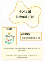 Vista previa - Hojas de trabajo - Goazen irakurtzera! Letra elkartua: LH1.zikloa (LH2) - página 1