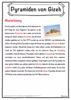 Vorschau - Unterrichtsreihen - Pyramiden von Gizeh Lückentext mit Wortspeicher Hörverstehen und Suchsel - Seite 2