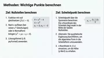 Vorschau - Arbeitsblätter - Quadratische Funktionen Sachaufgaben Arbeitsheft PLUS Lernposter - Seite 3