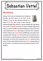 Vorschau - Unterrichtsreihen - Sebastian Vettel Lückentext mit Wortspeicher Hörverstehen und Suchsel - Seite 2