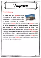Vorschau - Unterrichtsreihen - Vogesen Lückentext mit Wortspeicher Hörverstehen und Suchsel - Seite 2