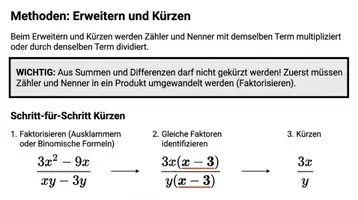 Vorschau - Arbeitsblätter - Bruchterme Arbeitsheft mit Lösungen PLUS Lernposter - Seite 3