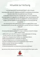 Vorschau - Arbeitsblätter - Namensschilder Fuchsklasse mit „Fuchs des Tages“ - Seite 2