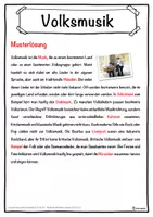 Vorschau - Unterrichtsreihen - Volksmusik Lückentext mit Wortspeicher Hörverstehen und Suchsel - Seite 2