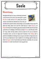 Vorschau - Unterrichtsreihen - Seele Lückentext mit Wortspeicher Hörverstehen und Suchsel - Seite 2