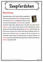 Vorschau - Unterrichtsreihen - Seepferdchen Lückentext mit Wortspeicher Hörverstehen und Suchsel - Seite 2