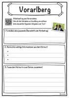 Vorschau - Unterrichtsreihen - Vorarlberg Lückentext mit Wortspeicher Hörverstehen und Suchsel - Seite 3