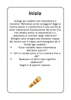 anteprima - Esercizi - Accoglienza Matematica classe seconda - Indovinelli matematici con i pirati - Pagina 3