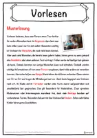 Vorschau - Unterrichtsreihen - Vorlesen Lückentext mit Wortspeicher Hörverstehen und Suchsel - Seite 2