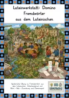 Vorschau - Arbeitsblätter - Lateinwerkstatt - Domino Fremdwörter II - Deckblatt