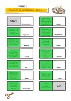 Vorschau - Arbeitsblätter - Lateinwerkstatt - Domino Fremdwörter II - Seite 3