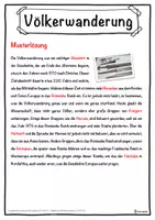 Vorschau - Unterrichtsreihen - Völkerwanderung Lückentext mit Wortspeicher Hörverstehen und Suchsel - Seite 2
