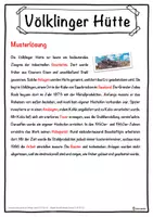 Vorschau - Unterrichtsreihen - Völklinger Hütte Lückentext mit Wortspeicher Hörverstehen und Suchsel - Seite 2