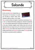 Vorschau - Unterrichtsreihen - Sekunde Lückentext mit Wortspeicher Hörverstehen und Suchsel - Seite 2