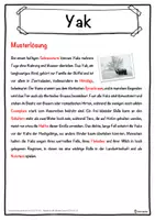 Vorschau - Unterrichtsreihen - Yak Lückentext mit Wortspeicher Hörverstehen und Suchsel - Seite 2