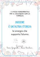 anteprima - Materiale di supporto/inclusione - 5 PUNTI PER UN COLLOQUIO EFFICACE - Pagina di copertina