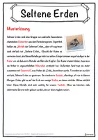 Vorschau - Unterrichtsreihen - Seltene Erden Lückentext mit Wortspeicher Hörverstehen und Suchsel - Seite 2