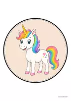Vorschau - Mal- und Bastelvorlagen - Einhornklasse - Wand- und Türdeko | Klassenraumdekoration (Klassentier) - Seite 2