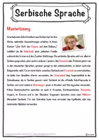 Vorschau - Unterrichtsreihen - Serbische Sprache Lückentext mit Wortspeicher Hörverstehen und Suchsel - Seite 2