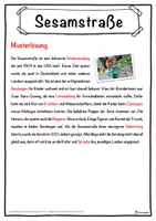 Vorschau - Unterrichtsreihen - Sesamstraße Lückentext mit Wortspeicher Hörverstehen und Suchsel - Seite 2
