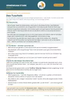 Vorschau - Arbeitsblätter - Stille Ausgrenzung erkennen – Kl. 3–4 - Deckblatt