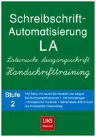 Vorschau - Arbeitsblätter - Handschrifttraining in LA - Stufe 2 - Deckblatt