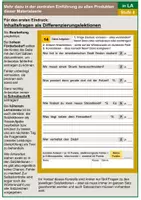 Vorschau - Arbeitsblätter - Handschrifttraining in LA - Stufe 4 - Seite 2