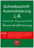 Vorschau - Stundenentwürfe - Materialsammelpaket in Lateinischer Ausgangsschrift LA - Seite 1