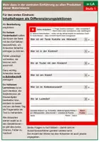 Vorschau - Stundenentwürfe - Materialsammelpaket in Lateinischer Ausgangsschrift LA - Seite 3