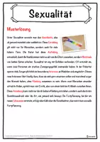 Vorschau - Unterrichtsreihen - Sexualität Lückentext mit Wortspeicher Hörverstehen und Suchsel - Seite 2