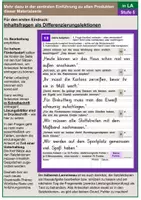 Vorschau - Arbeitsblätter - Handschrifttraining in LA - Stufe 5 - Seite 2