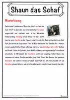 Vorschau - Unterrichtsreihen - Shaun das Schaf Lückentext mit Wortspeicher Hörverstehen und Suchsel - Seite 2