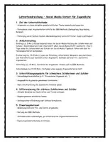 Vorschau - Stundenentwürfe - Social-Media-Verbot für Jugendliche? (Argumentation, Pro- und Contra-Argumente) - Seite 2