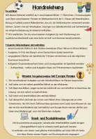 Vorschau - Stationenlernen - Fußball WM 2026 - Escape Rooms Sparpaket (Mathe, Klasse 1-4) #extraklassewm2026 - Seite 1