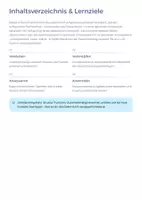 Vorschau - Unterrichtsreihen - Aufbauender Stoffwechsel | Fotosynthese, Blattaufbau, Chloroplasten & Calvin-Zyklus | Unterrichtsmaterial Sek II - Seite 2