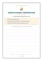 Vorschau - Mal- und Bastelvorlagen - Urkunde & Klassenversprechen | Mutsegel - Seite 3