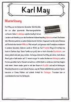 Vorschau - Unterrichtsreihen - Karl May Lückentext mit Wortspeicher Hörverstehen und Suchsel - Seite 2