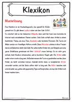 Vorschau - Unterrichtsreihen - Klexikon Lückentext mit Wortspeicher Hörverstehen und Suchsel - Seite 2