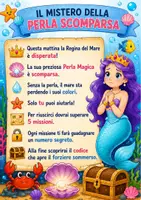 anteprima - Esercizi - Escape Room del Mare! 5 Missioni divertenti per l'Estate! - Pagina 1