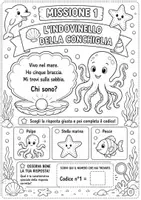 anteprima - Esercizi - Escape Room del Mare! 5 Missioni divertenti per l'Estate! - Pagina 2
