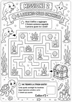 anteprima - Esercizi - Escape Room del Mare! 5 Missioni divertenti per l'Estate! - Pagina 3