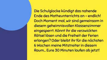 Vorschau - Arbeitsblätter - Materialpaket Escape Rooms (Klasse 4–6) – Mit Lösungen | Bruchrechnung, Dezimalzahlen & mehr - Seite 3