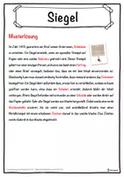 Vorschau - Unterrichtsreihen - Siegel Lückentext mit Wortspeicher Hörverstehen und Suchsel - Seite 2