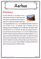 Vorschau - Unterrichtsreihen - Aarhus Lückentext mit Wortspeicher Hörverstehen und Suchsel - Seite 2