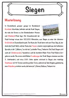 Vorschau - Unterrichtsreihen - Siegen Lückentext mit Wortspeicher Hörverstehen und Suchsel - Seite 2